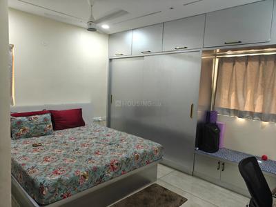 Bedroom Image of 1240 Sq.ft 2 BHK Apartment / Flat for rent in Candeur 40, Miyapur Hyderabad for Rs. 42000