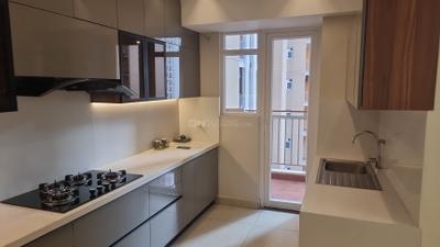 Kitchen Image of 2048 Sq.ft 4 BHK Apartment / Flat for sale in Rishita Manhattan, Gomti Nagar Extension Lucknow for Rs. 21000000