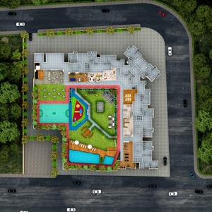 Image of 850 Sq.ft 2 BHK Apartment / Flat for sale in Powai, Mumbai for Rs. 18400000
