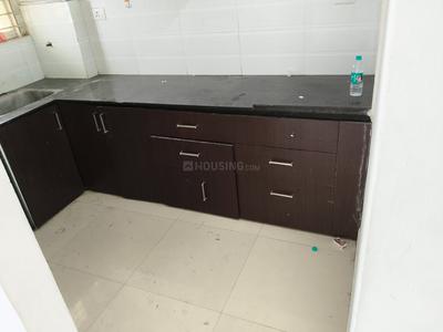 Kitchen Image of 770 Sq.ft 2 BHK Apartment / Flat for sale in Shaligram Rudraksh Park Phase II, Bawadiya Kalan Bhopal for Rs. 4000000