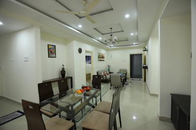 Hall Image of 1360 Sq.ft 3 BHK Apartment / Flat for rent in Badesahebguda Secunderabad for Rs. 25000