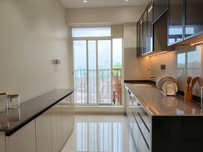 Kitchen Image of 1700 Sq.ft 4 BHK Apartment / Flat for sale in Today Aikyam, Taloja Navi Mumbai for Rs. 10500000