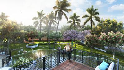 Balcony Image of 730 Sq.ft 3 BHK Apartment / Flat for sale in Etha Su Casa Valley, Narendrapur Kolkata for Rs. 3416915