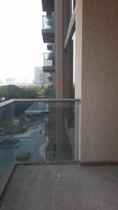 Balcony Image of 900 Sq.ft 2 BHK Apartment / Flat for sale in One Meraki, Chembur Mumbai for Rs. 33000000
