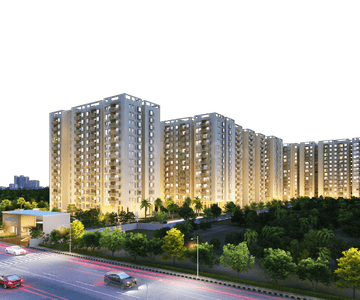 Image of 1530 Sq.ft 3 BHK Apartment / Flat for sale in Mahendra Aarya, Electronic City, Bengaluru for Rs. 14500000