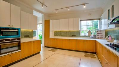 Kitchen Image of 7535 Sq.ft 5 BHK Villa for sale in Moira Goa for Rs. 160000000