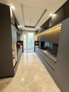 Kitchen Image of 2250 Sq.ft 4 BHK Builder Floor for sale in Paschim Vihar New Delhi for Rs. 35000000