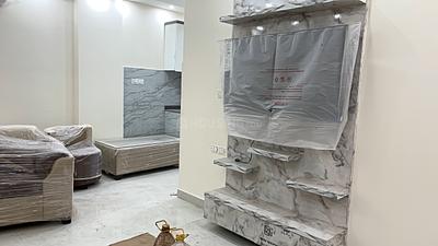 Living Room Image of 1000 Sq.ft 1 BHK Builder Floor for rent in Sector 46 Gurgaon for Rs. 37000