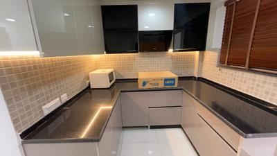 Kitchen Image of 2129 Sq.ft 3.5 BHK Apartment / Flat for rent in Godrej Air, Sector 85 Gurgaon for Rs. 57000