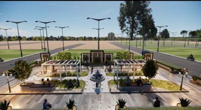 Image of 880 Sq.ft Residential Plot / Land for sale in Chawda Nakshtra Lok, Bada Bangarda, Indore for Rs. 4840000
