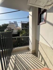Balcony Image of 1500 Sq.ft 1 BHK Builder Floor for rent in Sector 30 Gurgaon for Rs. 30000