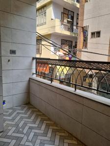 Bedroom One Image of 900 Sq.ft 3 BHK Apartment / Flat for sale in Dwarka Mor New Delhi for Rs. 7500000