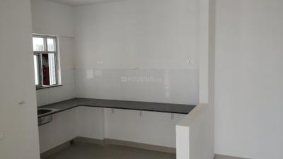 Kitchen Image of 920 Sq.ft 3 BHK Apartment / Flat for sale in Shapoorji Pallonji Shukhobrishti Spriha Phase 8, New Town Kolkata for Rs. 5550000