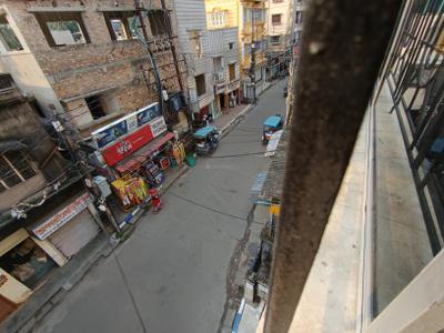 Balcony Image of 637 Sq.ft 1 BHK Apartment / Flat for sale in Purba Putiary Kolkata for Rs. 2500000