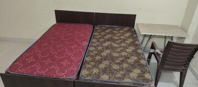 Bedroom Image of Rohini home PG in Sector 63, Noida