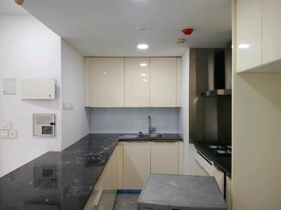 Kitchen Image of 410 Sq.ft 1 BHK Apartment / Flat for sale in Om Sai Kripa Ressidency, Vikhroli East Mumbai for Rs. 8500000