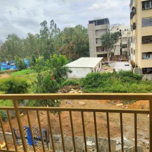Balcony Image of 1302 Sq.ft 3 BHK Apartment / Flat for sale in Sai Ferns, Horamavu Bengaluru for Rs. 6800000