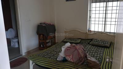 Bedroom Image of 1080 Sq.ft 2 BHK Apartment / Flat for sale in Vakil Whispering Woods Residences, Thirumagondanahalli Bengaluru for Rs. 5000000