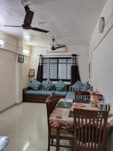 Hall Image of 661 Sq.ft 1 BHK Apartment / Flat for rent in Ram Society, Yerawada Pune for Rs. 20000