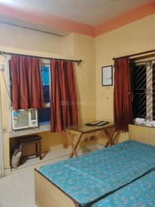 Bedroom Image of 250 Sq.ft 1 RK Independent House for rent in Salt Lake City Kolkata for Rs. 9000