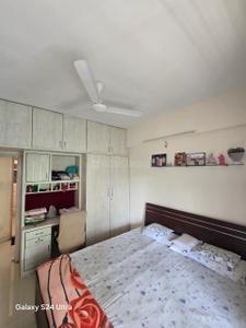 Bedroom Image of 1200 Sq.ft 3 BHK Apartment / Flat for rent in Godrej Nurture, Mamurdi Pune for Rs. 50000