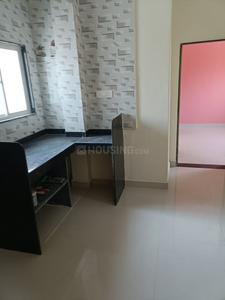 Kitchen Image of 750 Sq.ft 2 BHK Independent House for rent in Wagholi Pune for Rs. 15000