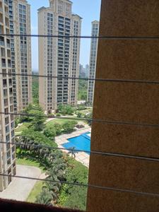 Balcony Image of 900 Sq.ft 2 BHK Apartment / Flat for sale in One Hiranandani Park, Thane West Thane for Rs. 17500000