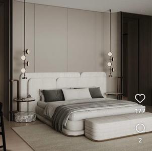 Bedroom Image of 10000 Sq.ft 4 BHK Builder Floor for sale in Shanti Niketan New Delhi for Rs. 310000000