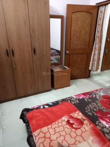 Bedroom Image of 504 Sq.ft 1 BHK Apartment / Flat for rent in MJ Moti Kunj, Paschim Putiary Kolkata for Rs. 14000