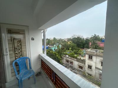 Balcony Image of 800 Sq.ft 2 BHK Apartment / Flat for sale in Dum Dum Cantonment Kolkata for Rs. 2640000