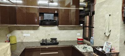 Kitchen Image of 1750 Sq.ft 3 BHK Apartment / Flat for sale in Raj Surya Shyam, Vrindavan Yojana Lucknow for Rs. 14000000