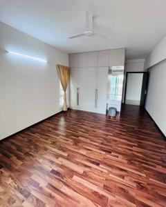 Bedroom Image of 2700 Sq.ft 4 BHK Apartment / Flat for rent in L And T Olivia At Raintree Boulevard, Sahakara Nagar Bengaluru for Rs. 115000