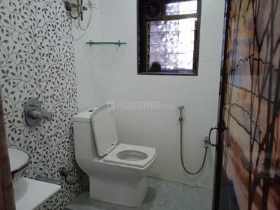 Bathroom Image of 1050 Sq.ft 2 BHK Apartment / Flat for rent in Kopar Khairane Navi Mumbai for Rs. 45000