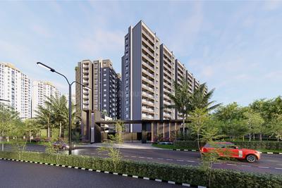 Image of 1476 Sq.ft 3 BHK Apartment / Flat for sale in Elegant Takt Tropical Symphony, Yelahanka, Bengaluru for Rs. 16300000