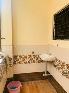 Bathroom Image of 1050 Sq.ft 2 BHK Builder Floor for sale in Mankapur Nagpur for Rs. 4500000