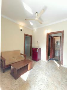 Hall Image of 600 Sq.ft 1 BHK Builder Floor for rent in Kasavanahalli Bengaluru for Rs. 23000