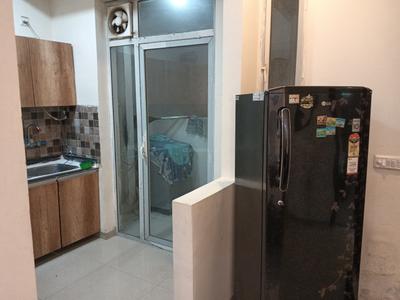 Kitchen Image of 766 Sq.ft 2 BHK Apartment / Flat for rent in Prateek Grand City, Siddharth Vihar Ghaziabad for Rs. 32000