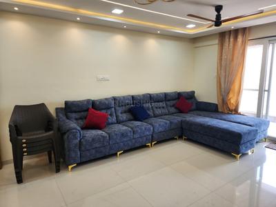 Hall Image of 1863 Sq.ft 3 BHK Apartment / Flat for rent in Guruvista Phase II, Kharadi Pune for Rs. 63000