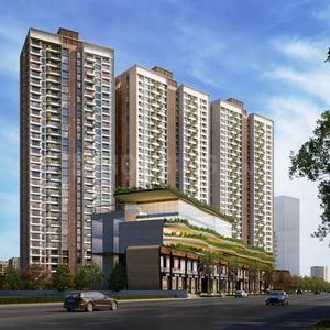 Image of 1166 Sq.ft 2 BHK Apartment / Flat for sale in Austin Yana, Tathawade, Pune for Rs. 8900000