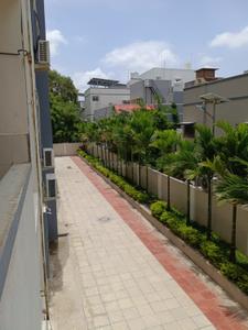 Balcony Image of 2016 Sq.ft 3 BHK Apartment / Flat for sale in KSN Sreevaari Pride, Kompally Hyderabad for Rs. 11085984