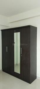 Bedroom Image of 1453 Sq.ft 3 BHK Apartment / Flat for rent in Manjeera Majestic Homes, Kukatpally Hyderabad for Rs. 40000