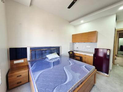 Bedroom Image of 300 Sq.ft 1 RK Apartment / Flat for rent in Mahalakshmi Nagar Indore for Rs. 12000