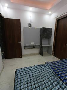 Bedroom Image of 1000 Sq.ft 2 BHK Builder Floor for rent in Sector 116 Noida for Rs. 35000