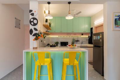 Kitchen Image of 950 Sq.ft 2 BHK Apartment / Flat for sale in Candolim Goa for Rs. 19500000
