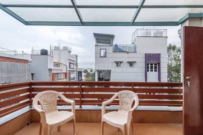 Balcony Image of 1900 Sq.ft 3 BHK Villa for rent in Kalp Silver Kalp Villa, Tavra Bharuch for Rs. 22000