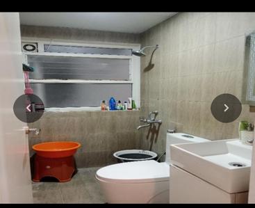 Bathroom Image of 844 Sq.ft 3 BHK Apartment / Flat for sale in Icon Iconest4, Sarjapur Bengaluru for Rs. 6200000