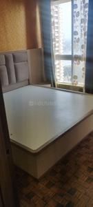 Bedroom Image of 500 Sq.ft 1 BHK Apartment / Flat for rent in Alcove New Kolkata Sangam, Serampore Hooghly for Rs. 15000