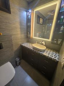 Bathroom Image of 3500 Sq.ft 3.5 BHK Builder Floor for sale in Patel Nagar New Delhi for Rs. 55000000