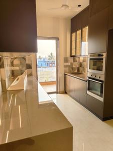 Kitchen Image of 1755 Sq.ft 4 BHK Duplex for sale in Wind Chimes, Daldal Seoni Raipur for Rs. 11300000