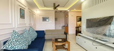 Hall Image of 1588 Sq.ft 3 BHK Apartment / Flat for rent in Prestige Song of the South, Begur Bengaluru for Rs. 68000